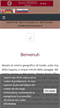 Mobile Screenshot of hotelfriuligrado.it